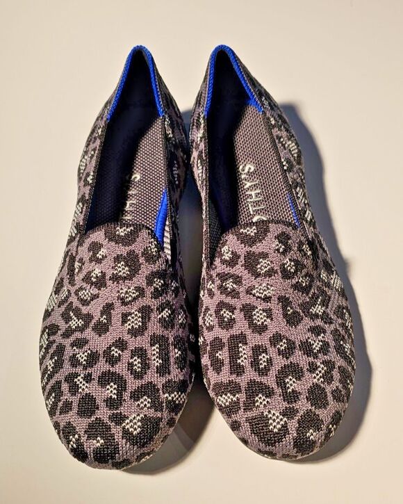 Rothy's Shoes - NEW Rothy’s The Loafer Smoke Spot Knit Flats 8.5 Women's Nordstom Exclusive